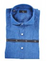 Camicia denim Uomo Fay U210