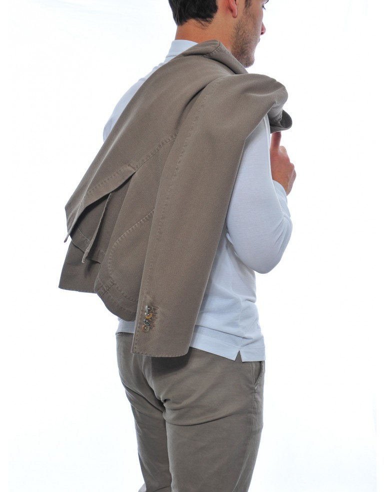 Giacca microarmaturato Uomo Lbm BEIGE