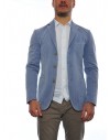 Giacca solaro cot. seta Uomo Lbm DENIM