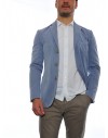 Giacca solaro cot. seta Uomo Lbm DENIM