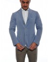Giacca solaro cot. seta Uomo Lbm DENIM