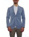 Giacca solaro cot. seta Uomo Lbm DENIM