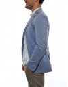 Giacca solaro cot. seta Uomo Lbm DENIM