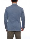 Giacca solaro cot. seta Uomo Lbm DENIM