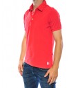 Polo mc Uomo Original vintage CORALLO