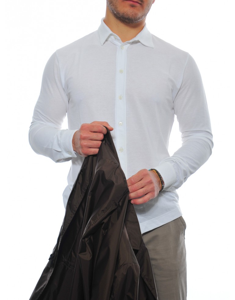 Giacca nylon gene Uomo Aspesi 96331T.MORO