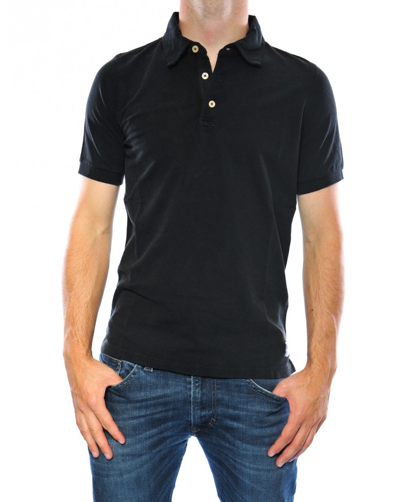 Polo mc Uomo Original vintage NERO