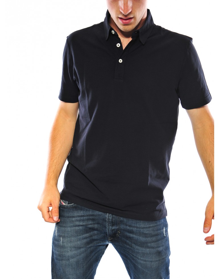 Polo ice cotton Uomo Altea 1BLU