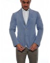 Giacca solaro cot. seta Uomo Lbm DENIM