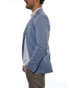 Giacca solaro cot. seta Uomo Lbm DENIM
