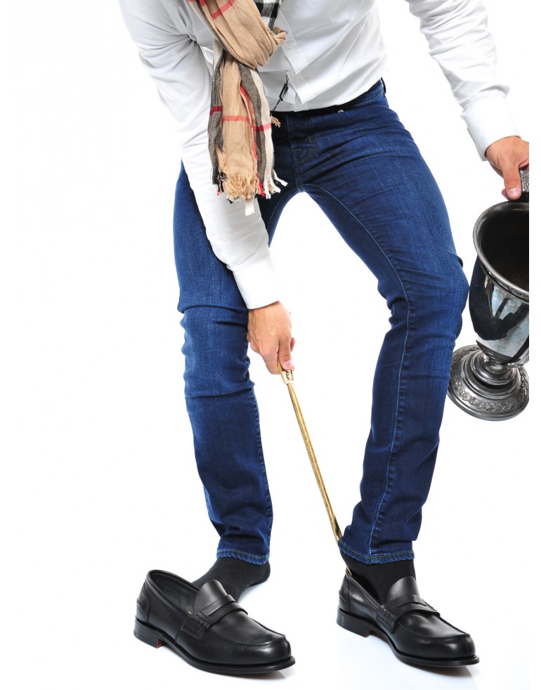 Jeans scuro comf Uomo Jacob cohen 002.3972AZZ