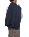 Giacca microquadro Uomo Boglioli 004 BLU