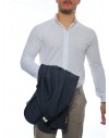 Giacca microquadro Uomo Boglioli 004 BLU